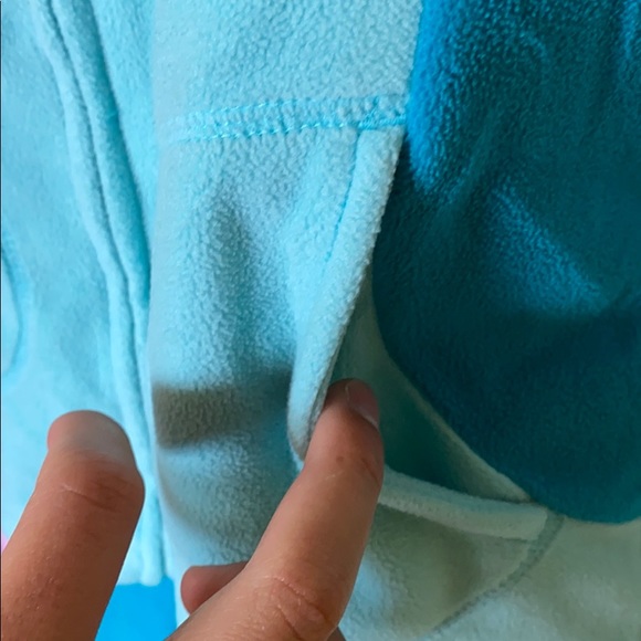 🌸(2/$15) Blue Fleece Set - Picture 4 of 10